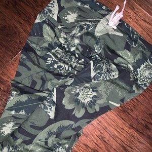 Floral leggings